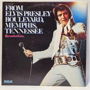 Elvis Presley - From Elvis Presley Boulevard
