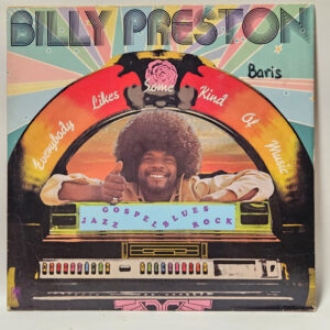 Billy Preston - Everybody Likes Some Kind of Music