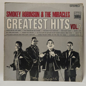 Smokey Robinson & The Miracles - Greatest Hits Vol. 2