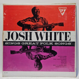 Josh White - Sings Great Folk Songs