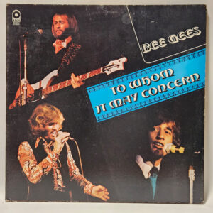 Bee Gees - To Whom It May Concern