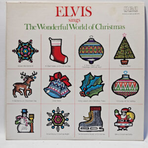 Elvis Presley - Elvis Sings The Wonderful World of Christmas