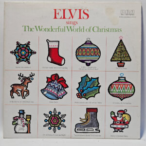 Elvis Presley - Elvis Sings The Wonderful World of Christmas
