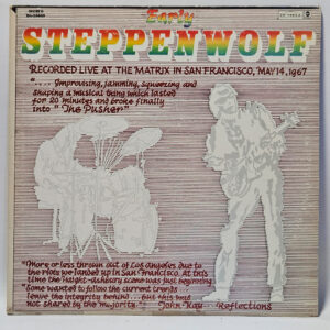 Steppenwolf - Early Steppenwolf