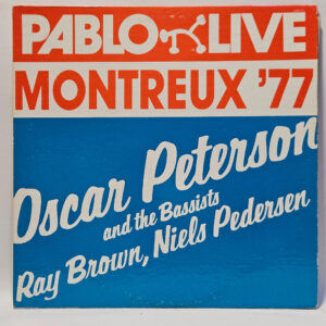 Oscar Peterson And The Bassists Ray Brown, Niels Pedersen - Montreux '77