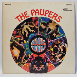 The Paupers - Magic People