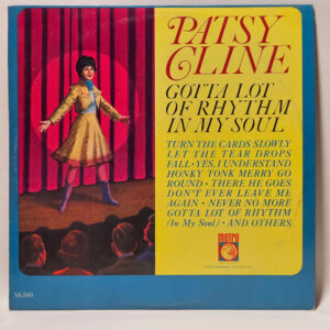 Patsy Cline - Gotta Lot Of Rhythm In My Soul