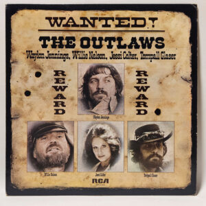 Waylon Jennings - Wanted! The Outlaws