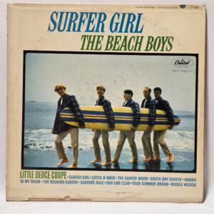 The Beach Boys - Surfer Girl