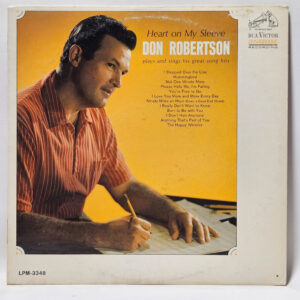 Don Robertson (2) - Heart On My Sleeve
