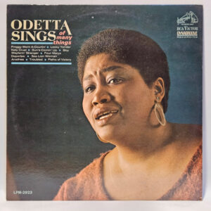 Odetta - Odetta Sings Of Many Things