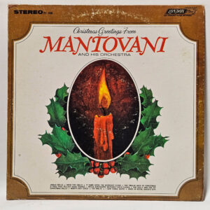 Mantovani And His Orchestra - Christmas Greetings From Mantovani And His Orchestra