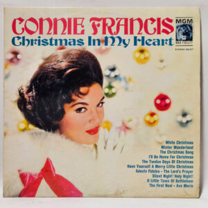 Connie Francis - Christmas In My Heart