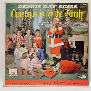 Dennis Day - Dennis Day Sings "Christmas Is For The Family"