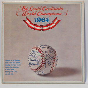 Harry Caray - St. Louis Cardinals World Champions 1964