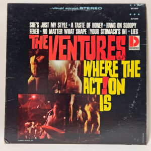 The Ventures - Where The Action Is