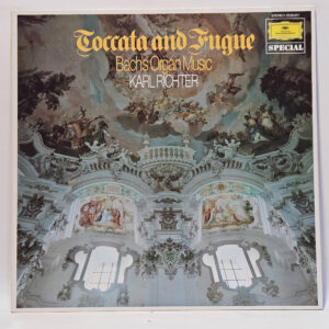 Johann Sebastian Bach - Toccata Und Fuge - Festliche Orgelkl¤nge