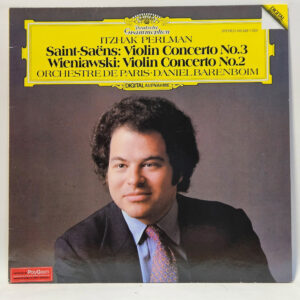 Itzhak Perlman - Violin Concerto No.3 / Violin Concerto No.2