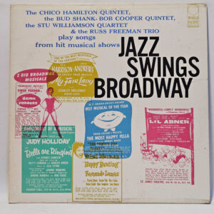 Various - Pacific Jazz Series Jazz Swings Broadway