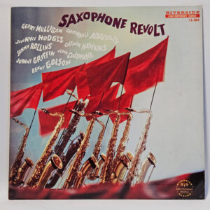 Various - Saxophone Revolt