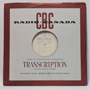 Buck LaCombe - Jazz From Canada, Program 168