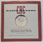 The Buck Lacombe Septet - Jazz From Canada Programs 5 and 6