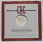 The Buck Lacombe Septet - Jazz From Canada Programs 5 and 6