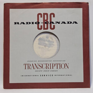 The Buck Lacombe Septet - Jazz From Canada Programs 5 and 6