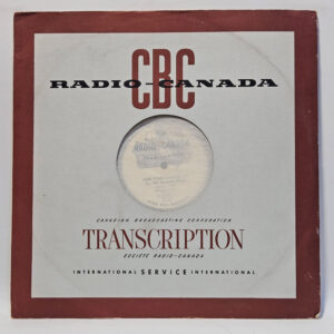 The Phil Nimmons Group - Jazz From Canada, Programs 9 and 10