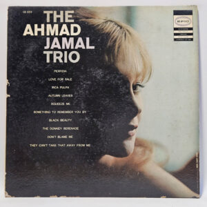 Ahmad Jamal Trio - The Ahmad Jamal Trio