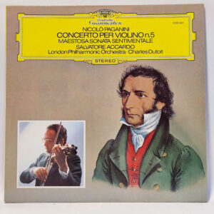 Niccolò Paganini - Niccolò Paganini - Concerto Per Violino N.5 - Maestosa Sonata Sen