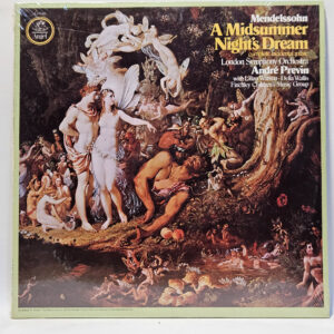 Felix Mendelssohn-Bartholdy - A Midsummer Night's Dream - Complete Incidental Music
