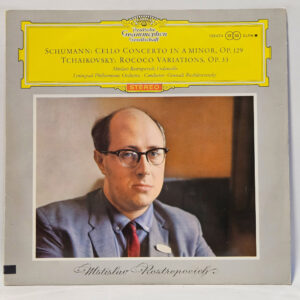 Robert Schumann - Cellokonzert A-Moll / Rokoko-Variationen