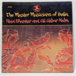 Ravi Shankar - The Master Musicians Of India