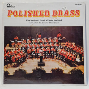 The National Band Of New Zealand - Polished Brass