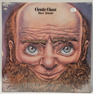 Gentle Giant - Three Friends