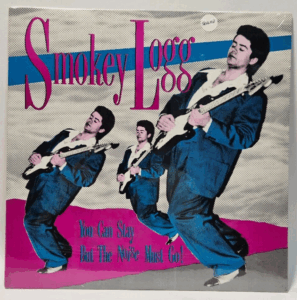 Smokey Logg - You Can Stay But The Noise Must Go