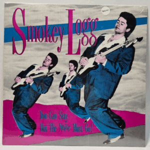 Smokey Logg - You Can Stay But The Noise Must Go