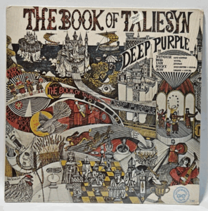 Deep Purple - The Book Of Taliesyn