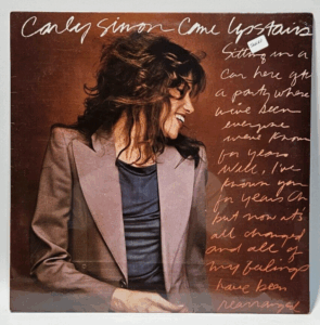 Carly Simon - Come Upstairs