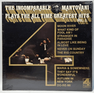 Mantovani - Incomparable Mantovani Plays The All Time Greatest Hits, Vol. 1