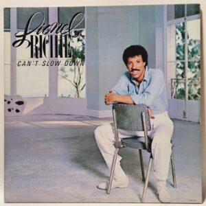 Lionel Richie - Can't Slow Down