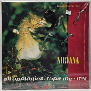 Nirvana - All Apologies / Rape Me / MV