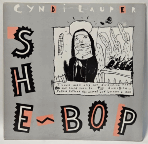 Cyndi Lauper - She Bop