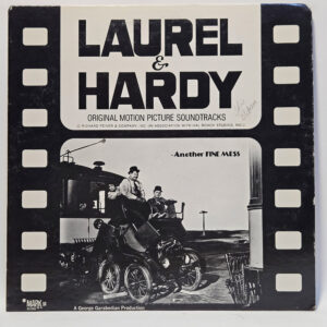 Laurel & Hardy - Original Motion Picture Soundtracks - Another Fine Mess