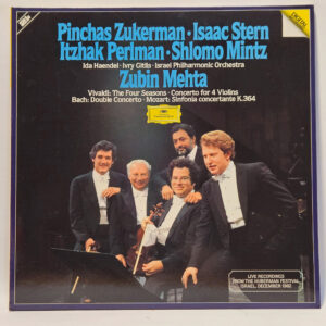 Pinchas Zukerman - The Four Seasons · Concerto For 4 Violins / Double Concerto / Sin