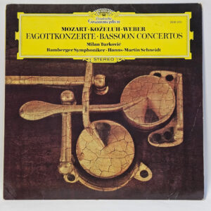 Wolfgang Amadeus Mozart - Fagottkonzerte - ¢ Bassoon Concertos