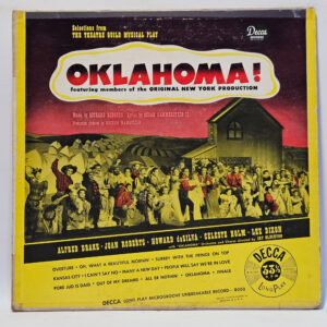 Various - Oklahoma! Featuring Members Of The Original New York Production