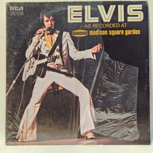 Elvis Presley - Elvis As Recorded At Madison Square Garden