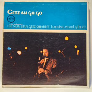 The New Stan Getz Quartet - Getz Au Go Go